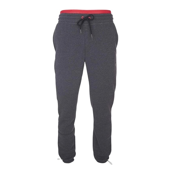 RBX Active Mens Athletic Adjustable Waist Drawstring Cuff Fleece Jogger Size M - Picture 2 of 9